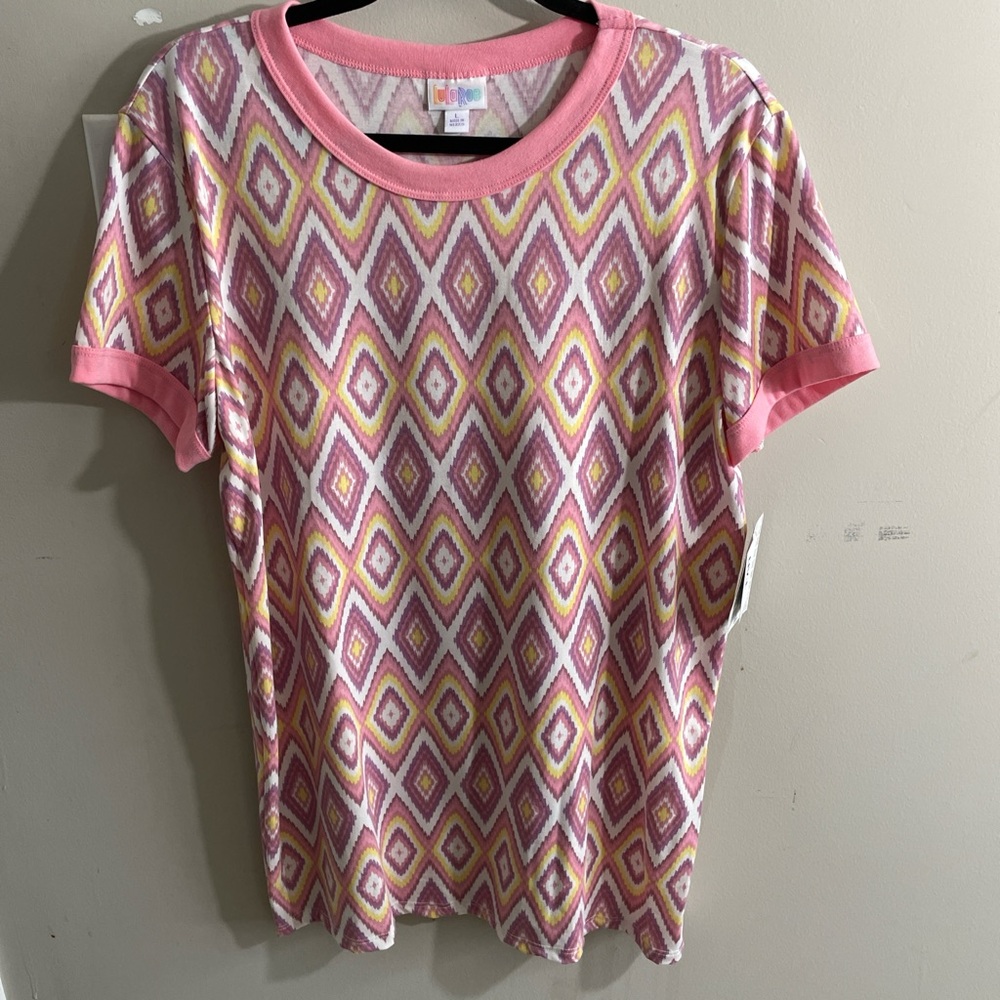 Lularoe LIV tee size large